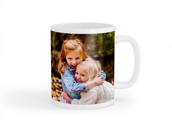 Taza Cerámica blanca