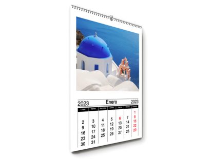 Calendario 20x30 Modelo 2