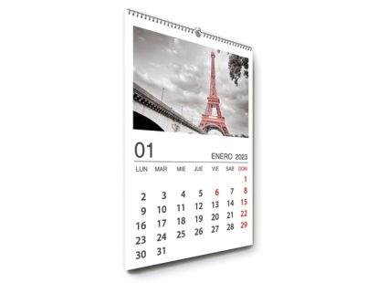 Calendario 20x30 Modelo 3