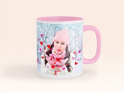 Taza Cerámica colores - Imagen 2