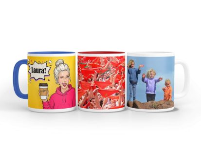 Taza Cerámica colores - Imagen 6