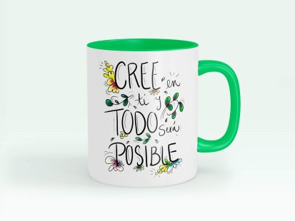 Taza Cerámica colores - Imagen 3